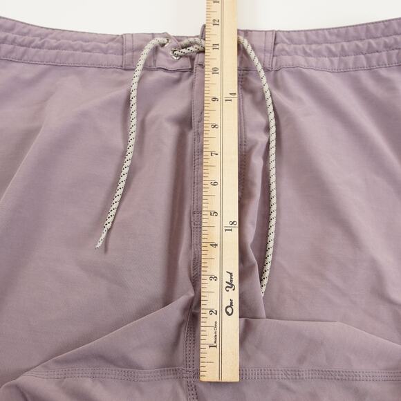 Vissla Solid Sets Purple Boardshorts Swim Mens Sz 36 - Picture 4 of 9